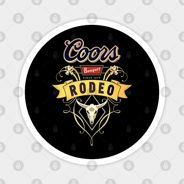 Coors Rodeo Banquet Beer Since 1873 Magnet by slengekan